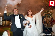 A   Felices los novios, Karina Romero y Paco Guevara