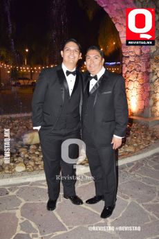 Aldo Romero y Jorge Romero