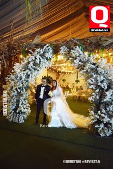 El hermano de Wendy Guevara contrae nupcias