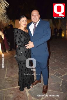 Fernanda Romero y Óscar Luna