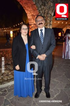 Gloria Bringas y José Avilés
