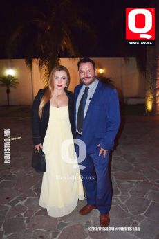 Yanira González y Armando Vieyra