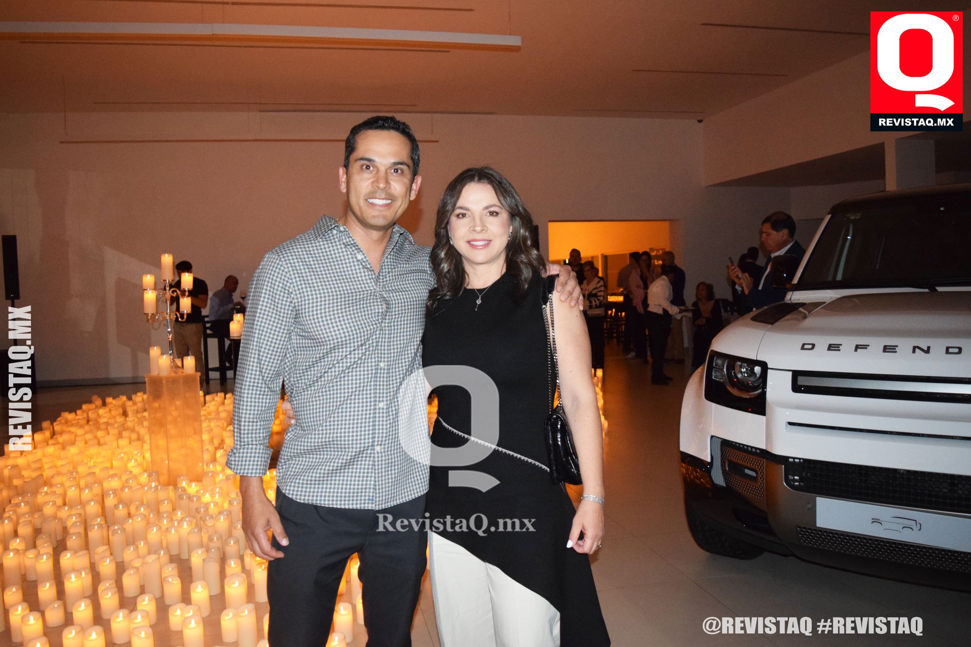 Lujo y Música con Land Rover y Candlelight - Revista Q