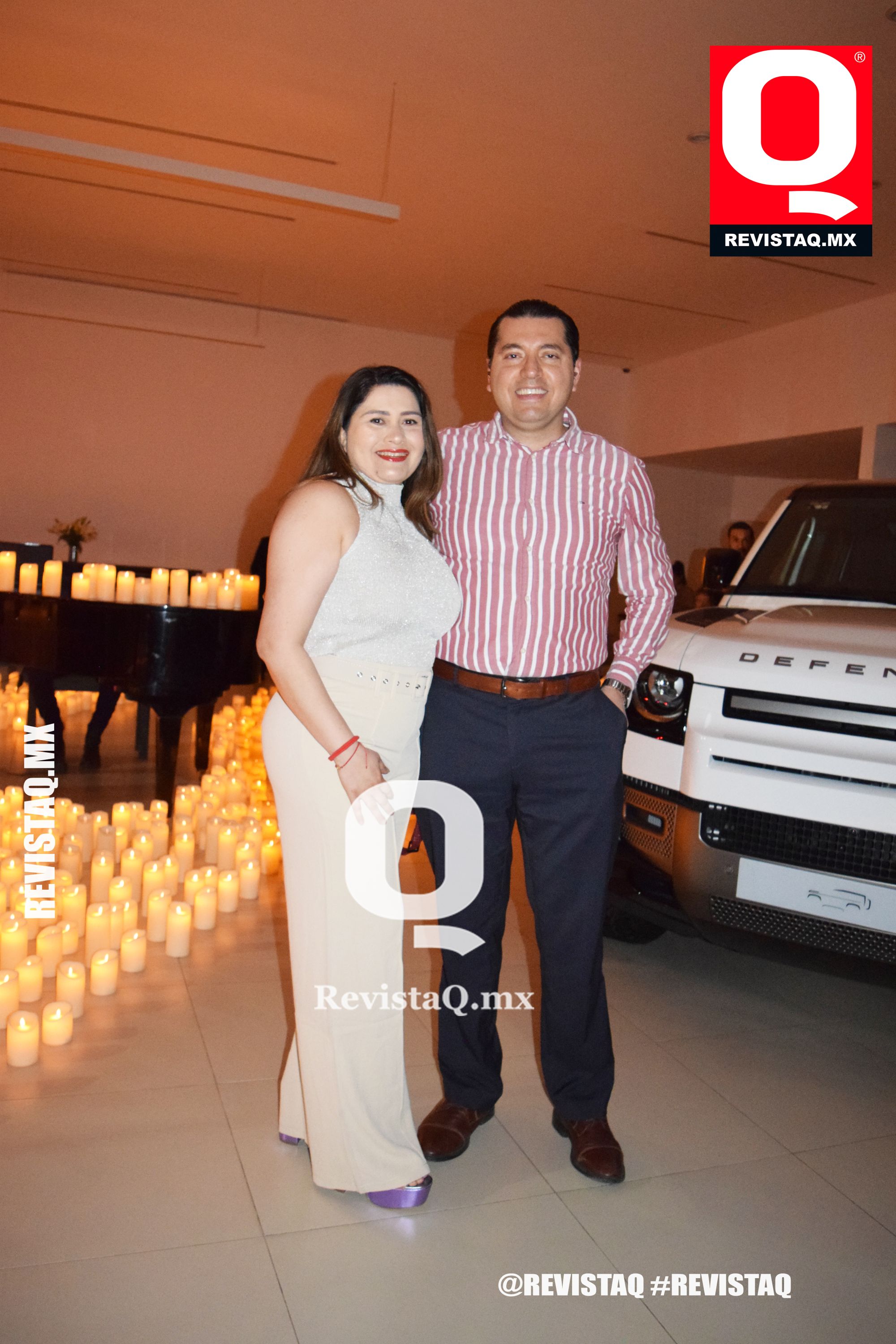 Lujo y Música con Land Rover y Candlelight - Revista Q