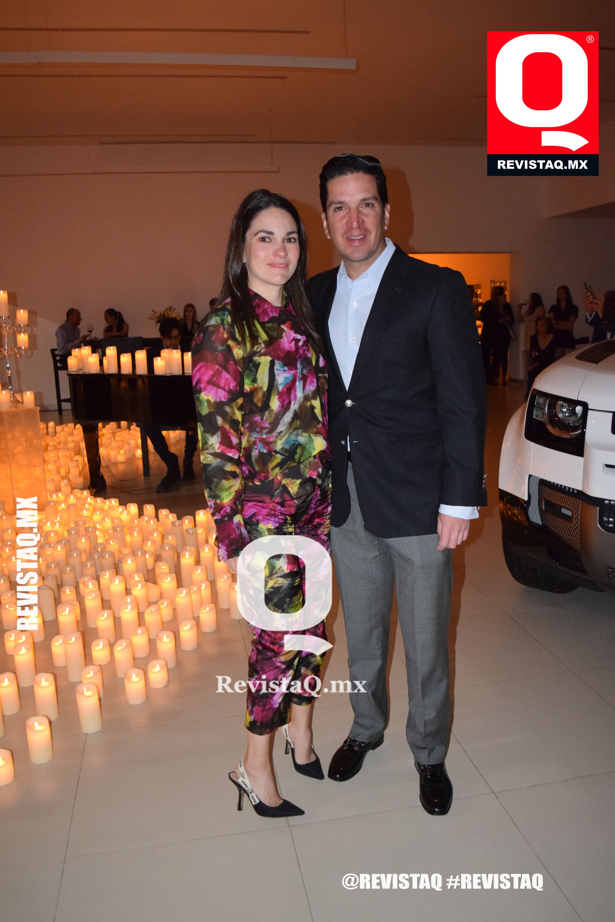Lujo y Música con Land Rover y Candlelight - Revista Q