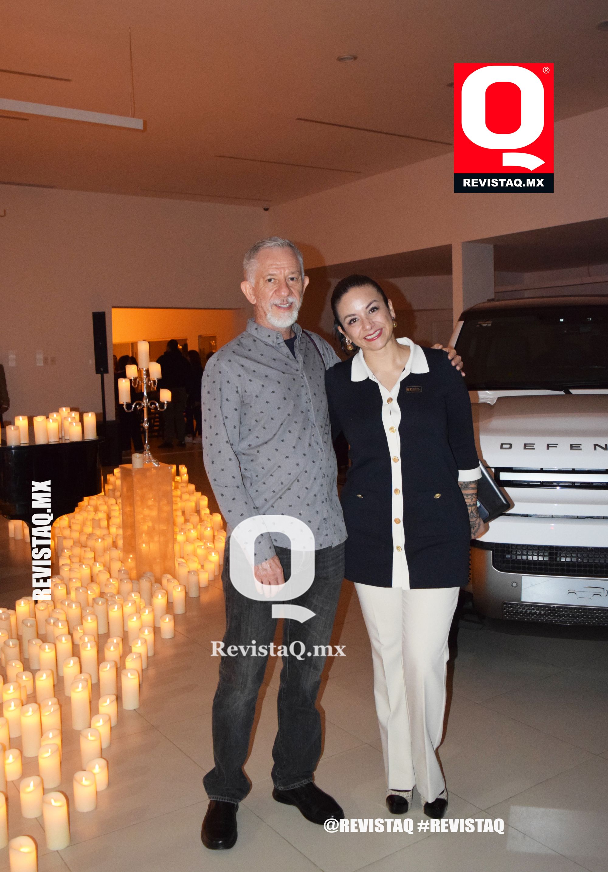 Lujo y Música con Land Rover y Candlelight - Revista Q