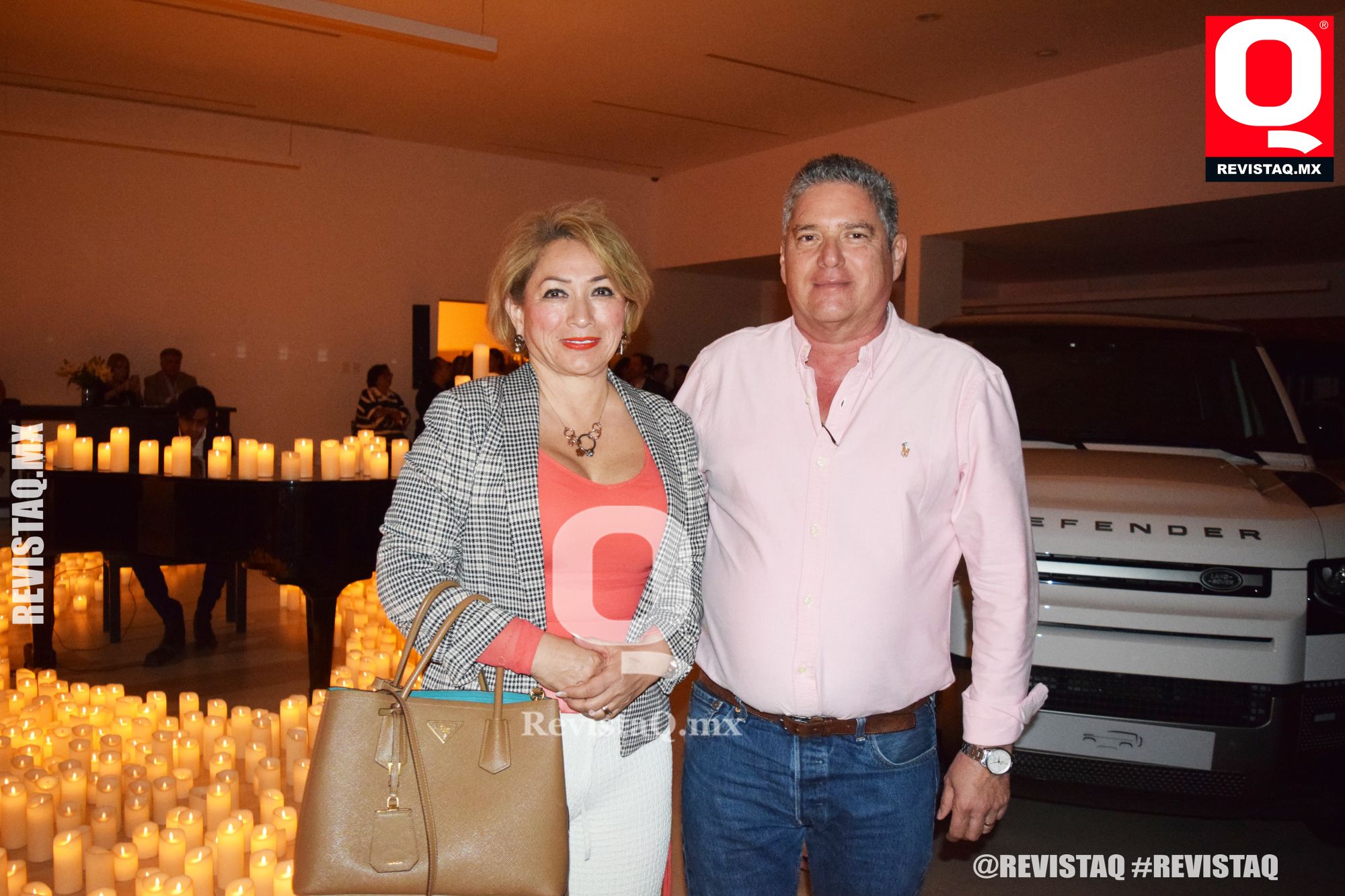 Lujo y Música con Land Rover y Candlelight - Revista Q