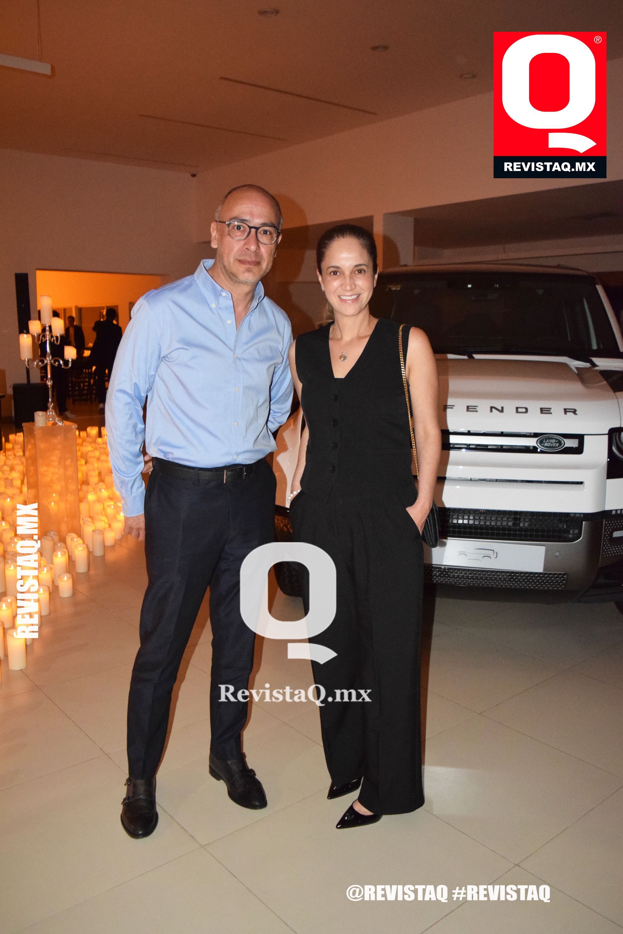 Lujo y Música con Land Rover y Candlelight - Revista Q