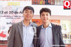 Isaac Rodríguez y Adrián Navarro