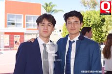 Leo Velázquez y Adrián Arrosena