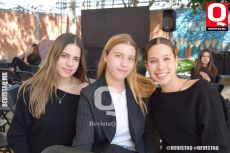 Nicole Lanuza, Daniela García de Alba y Alexia Almaguer