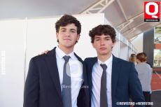 Ricardo Reyes y Juan Pablo Cano