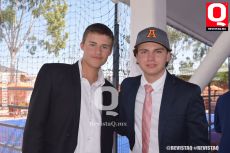 Sebastian Obregón y Gustavo Barajas