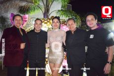 A   Tony Torres, Tito Torres, Manolo Torres, Fanny Torres y Manolo Torres