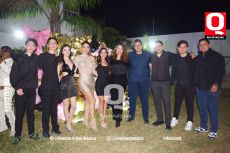 Fanny Torres en familia