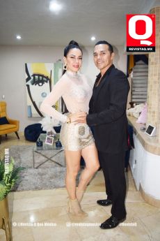 Fanny Torres y Abel Arellano