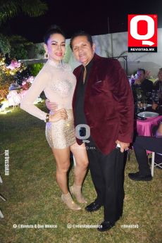 Fanny Torres y Tony Torres