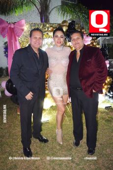 Manolo Torres,  Fanny Torres y Tony Torres