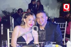 Sandy Barrios y Armando Ocampo