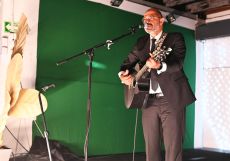Elias Sarkís Abdala cantó de manera espectácular