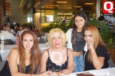 Diana Ortiz, Angela Murillo,  Isabella Torres y Fatima Ortiz