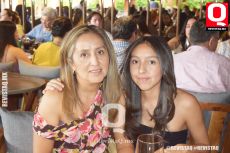 Elena Martínez y Natalia Delgado