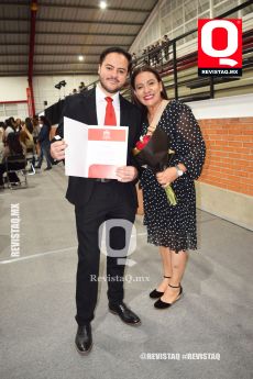 Axel Padilla y Elsa Carlín