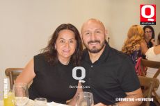 Berenice Torres y Luis Gerardo Padilla