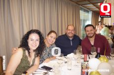 Coral Montaño, Mayela Reynaga, Emilio Torres y Enrique Gallardo