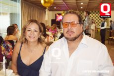 Diana Castrejón y Arturo Cruz
