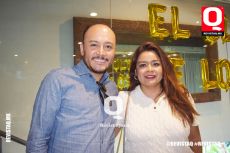 Eliseo Fernández y  Adriana Aguilar