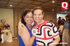 Lety Aponte y Omar Alonso