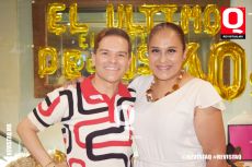 Omar Alonso y Claudia Garnica