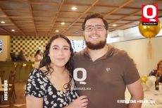 Paola Leal y Manuel Alonso