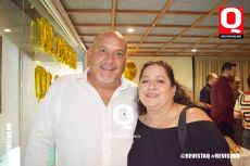 Ricardo Hernández y Erika Mercado