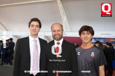 Diego M, Fabián Gutiérrez y Bruce W