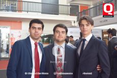 Marcelo P, Patricio A y David G
