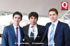 Mariano V, Leonel R y Marcelo R
