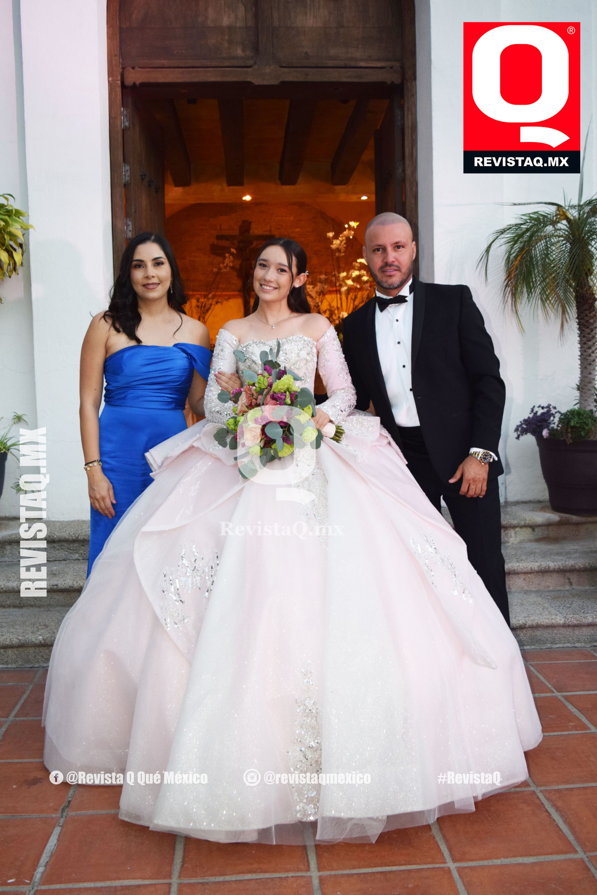 Perla Iniguez Promax FERNANDA IÑIGUEZ BOCANEGRA CELEBRA SUS XV AÑOS EN GRANDE - Revista Q