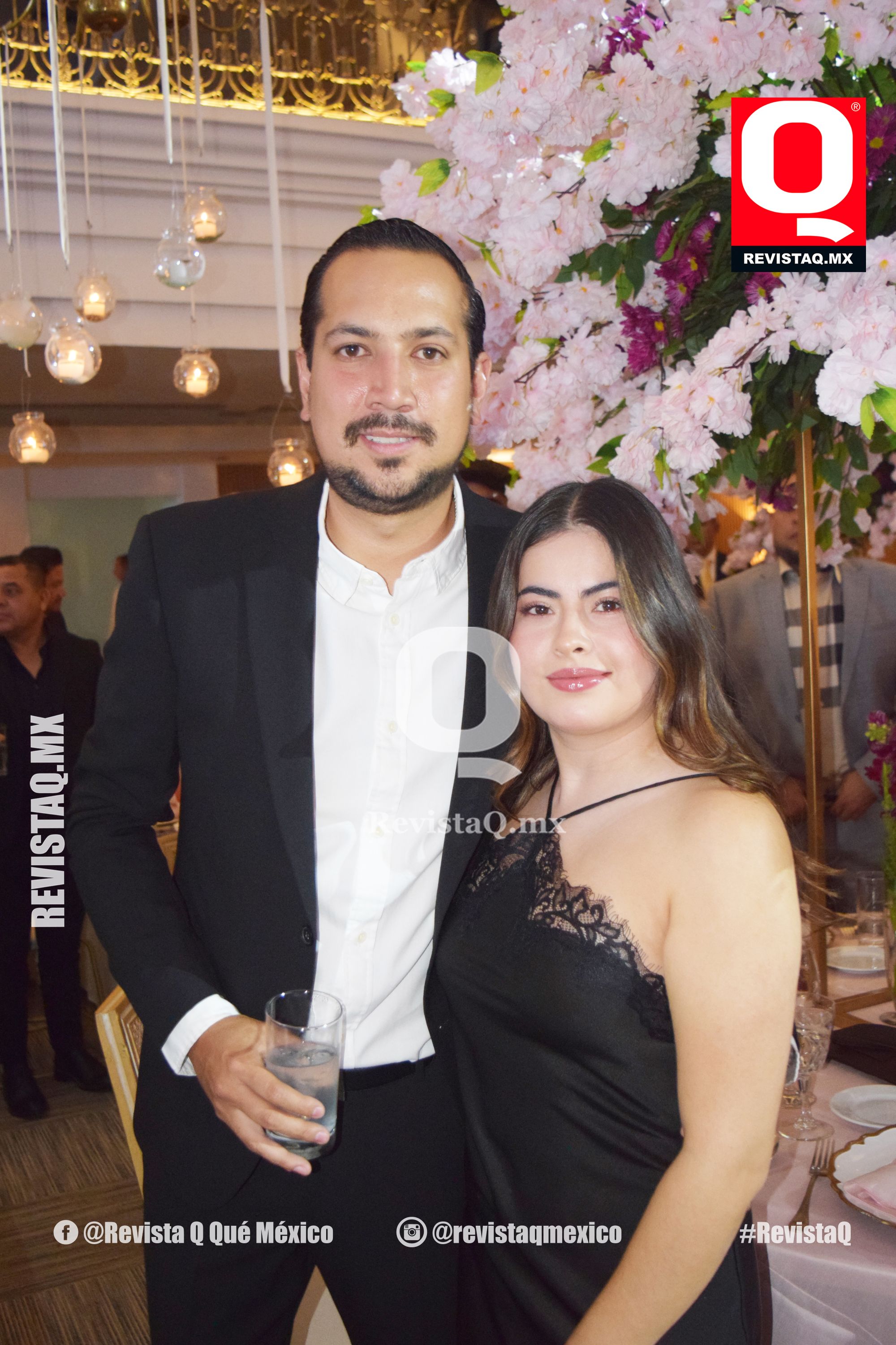 FERNANDA IÑIGUEZ BOCANEGRA Y SU INOLVIDABLE FIESTA - Revista Q