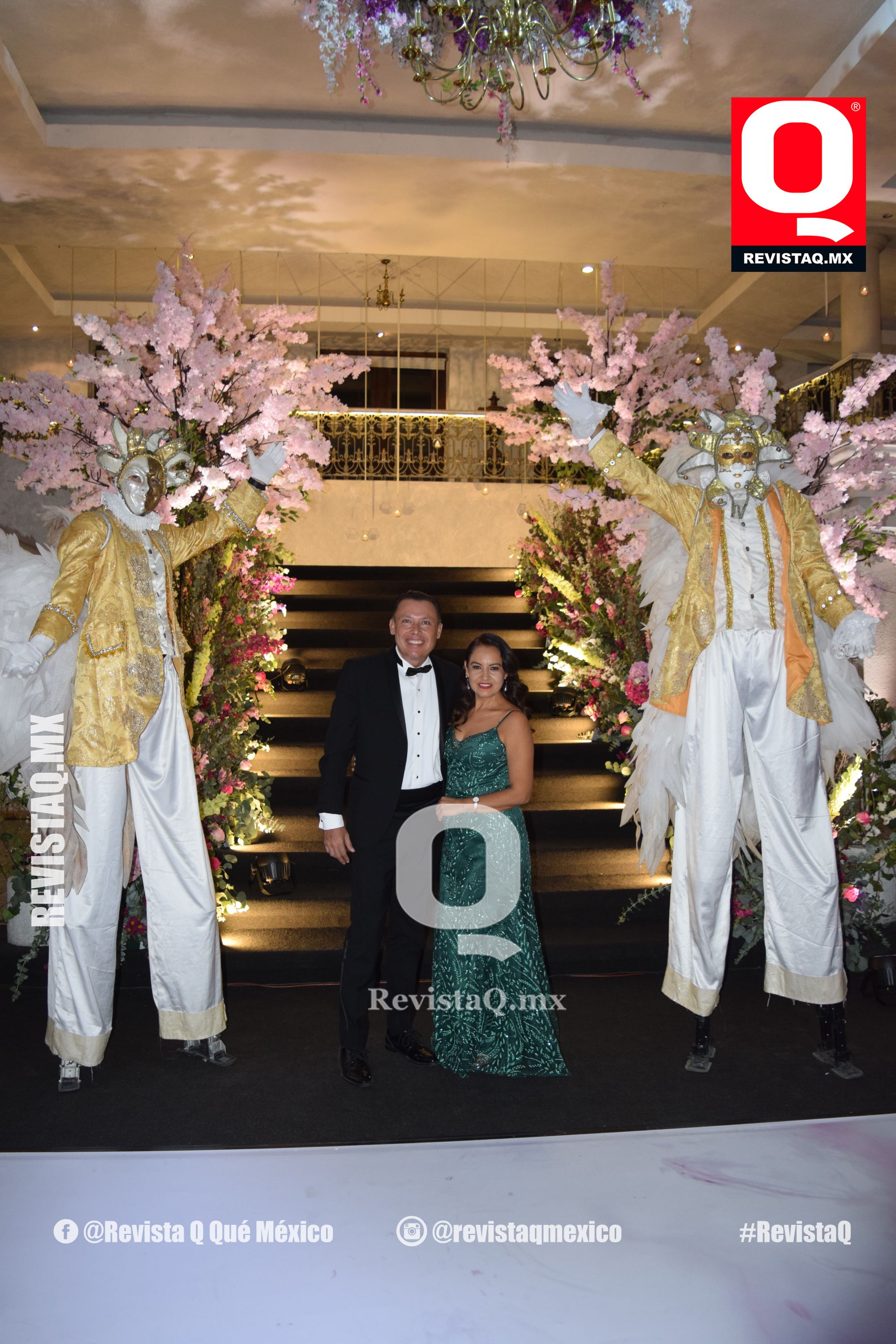 FERNANDA IÑIGUEZ BOCANEGRA Y SU INOLVIDABLE FIESTA - Revista Q