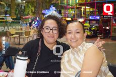 Carmen Barba y Gisela García