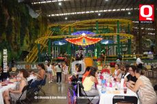 Festejan 9 años de Brunella Aguirre Navarro