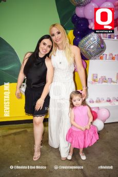 Kareli Caldera, Geraldine Navarro y Loreta Aguirre