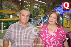 Lalo Álvarez y Rosaura Álvarez