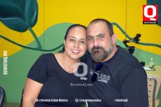 Paola López y Juan Carlos Álvarez