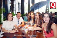 Angélica Ramírez, Javier Torres, Valentina Gutiérrez, Ximena López y Jennifer Torres