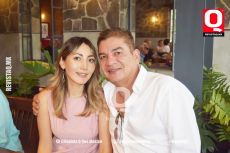 Estefania López y David Fajardo