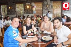 José Alfonso Felix, Gloria Gil, Luli  Felix y José Felix