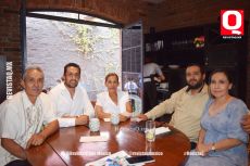 Juan José Peréz,  Juan Peréz, Ana María Mora, Juan Peréz y Ana María Peréz